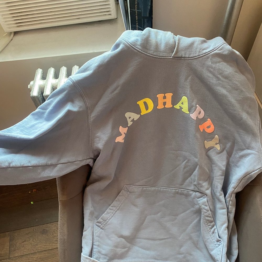 Madhappy Blue Pastel Hoodie